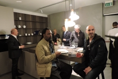 Fuorisalone 2017 - Desing Week 2017 - Binova Milano - cocktail con Davide Oldani e Schonhuber Franchi 012