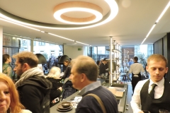 Fuorisalone 2017 - Desing Week 2017 - Binova Milano - cocktail con Davide Oldani e Schonhuber Franchi 018