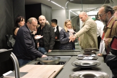 Fuorisalone 2017 - Desing Week 2017 - Binova Milano - cocktail con Davide Oldani e Schonhuber Franchi 019