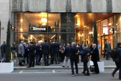 fuorisalone 2018 - binova milano via durini 06