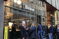 fuorisalone 2018 - binova milano via durini 14
