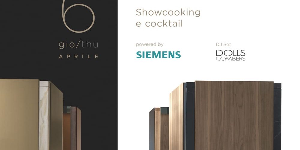 Showcooking and cocktail
