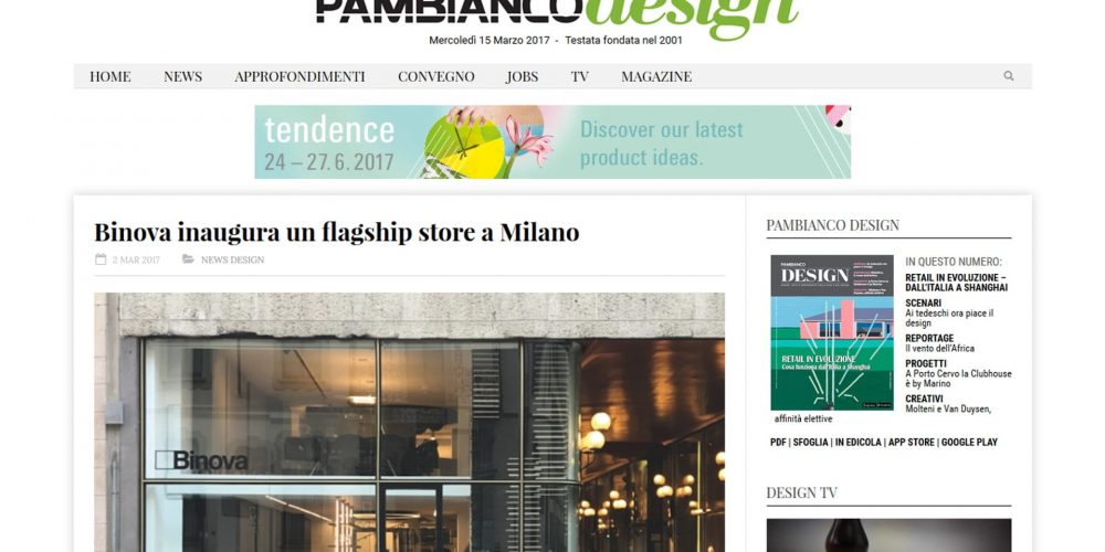 Pambianco Design